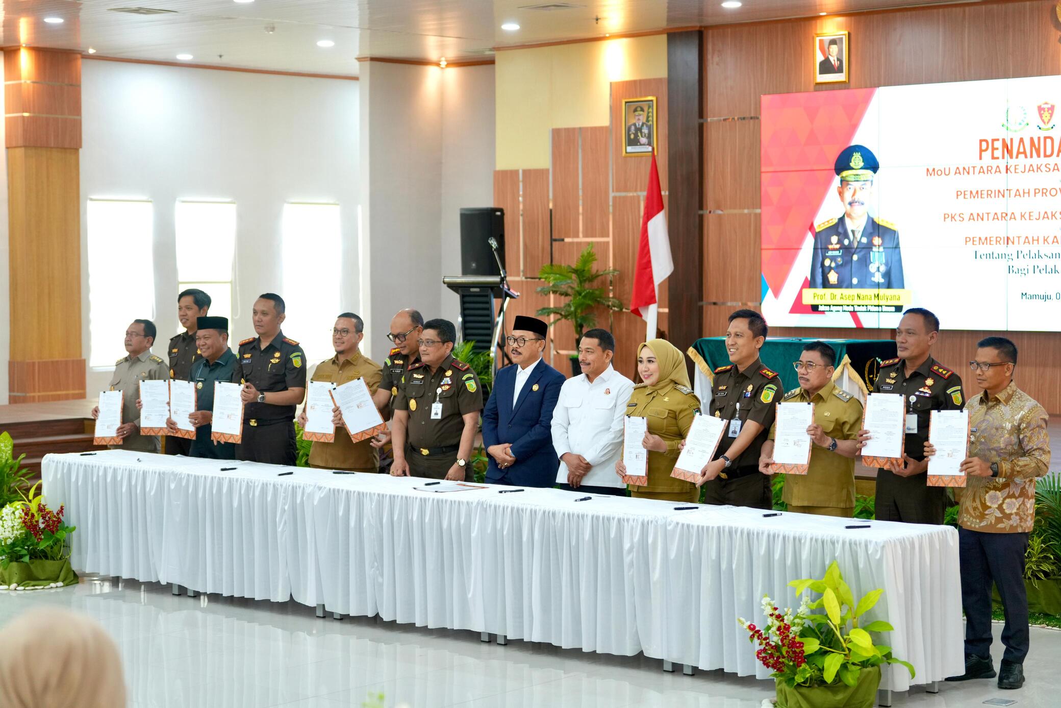 Gubernur Sulbar Dukung Penuh Penerapan KUHP Baru Terkait Pidana Kerja Sosial bagi Pelaku Tindak Pidana Ringan